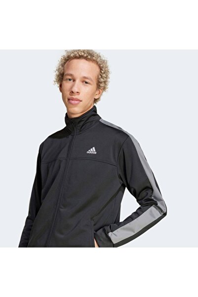 adidas Colorblock Erkek Siyah Eşofman Takımı (IW4858)
