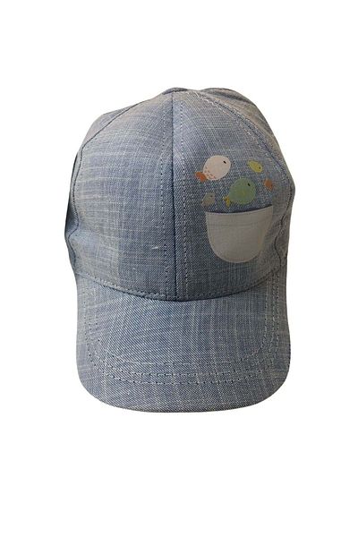 wakawakakidsstore Fish Figured Girl Boy Baby Hat