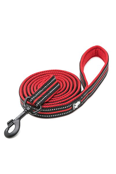True Love Red Leash Strap with Soft Sponge