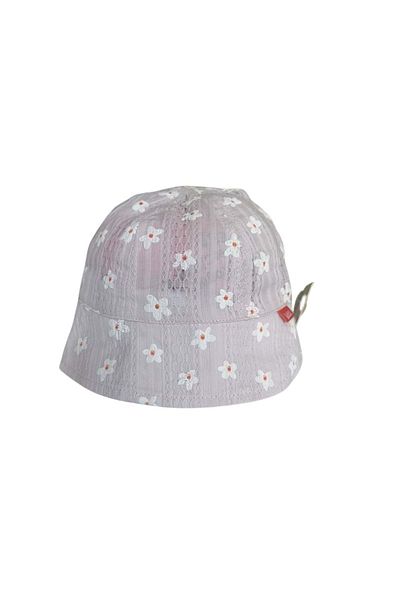 wakawakakidsstore Flower Patterned Baby Girl Hat