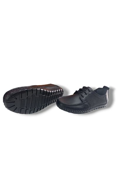 Growish Gr0327 Genuine Leather Daily Use Casual Men's Shoes