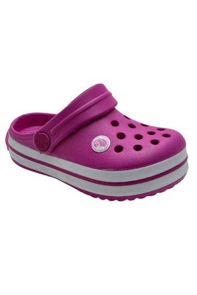 wakawakakidsstore Pink White Striped Children's Booties Slippers