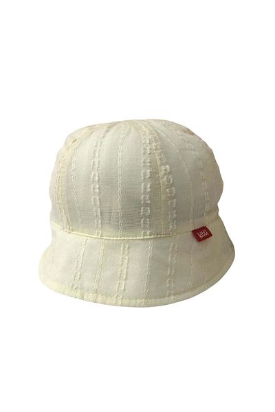 wakawakakidsstore Textured Baby Girl Bucket Hat