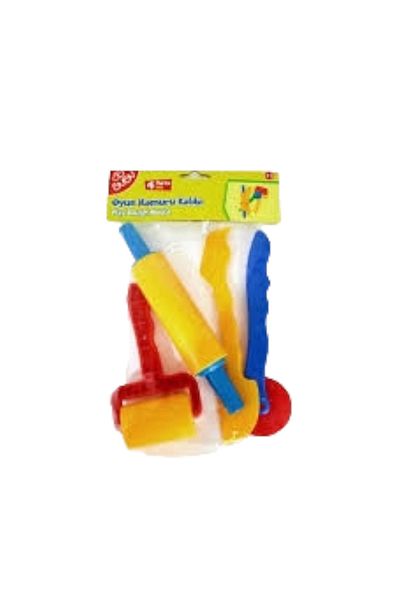 Bubu 4 Pieces bu-bu Play Dough Mold