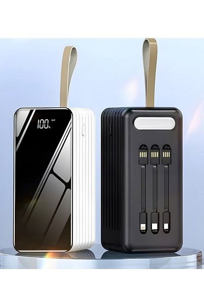 Bastec Power Bank, 40000 mAh Portable Battery, Fast Charging, Huge Capacity and High Durability