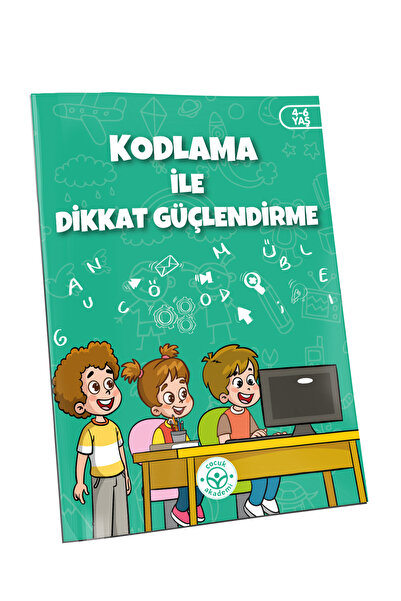 Çocuk Akademi Kodlama Ile Dikkat Güçlendirme Kitabı