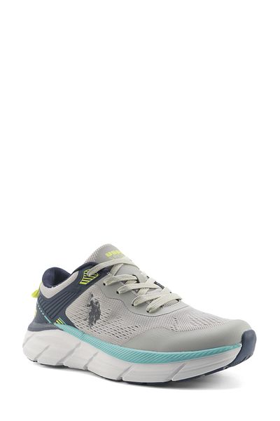 U.S. Polo Assn. Saldona 5Fx Gray Men's Running Shoes