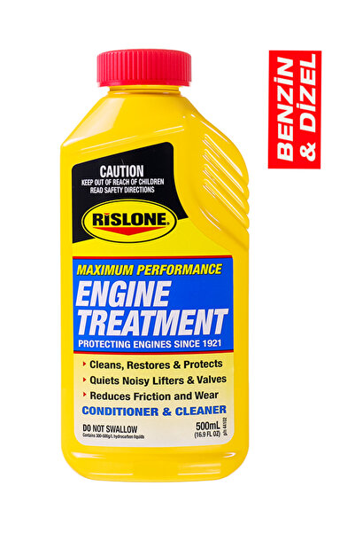 RISLONE Motor Kondisyon Artırıcı Temizleyici ve Koruyucu