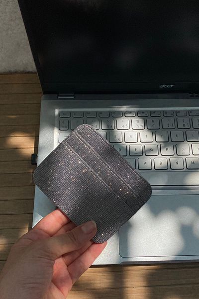 Mazel Design Sparkling Card Holder Wallet
