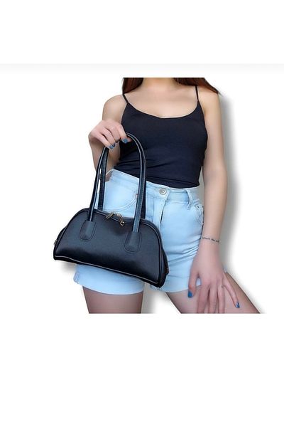 Butik Geantă de umăr neagră