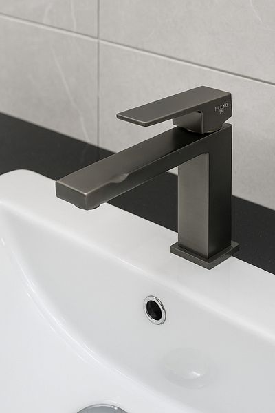 Boheme Venom Anthracite Sink Faucet