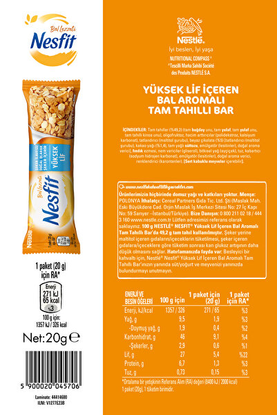 Nesfit Nesfit Bar Ballı
