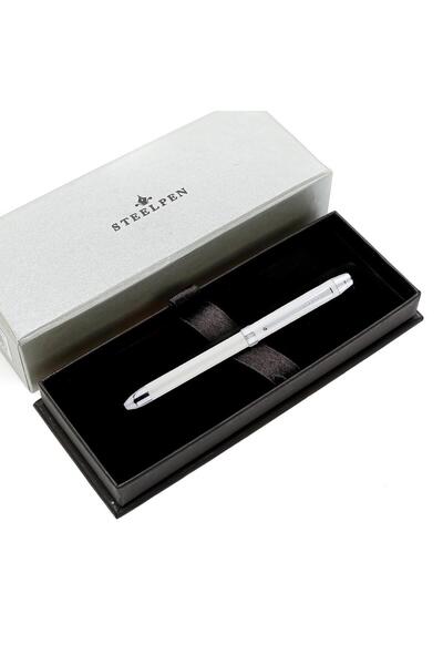 Steelpen İsme Özel 3 Fonksiyonlu Steel Pen Metal Kalem