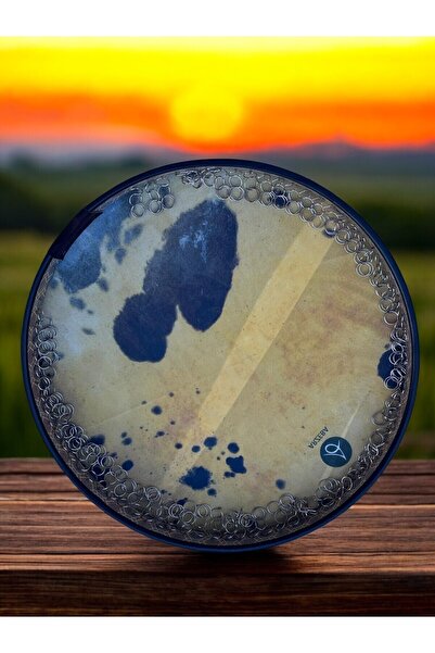 Donizetti Profesyonel Kumlu Erbane 52cm Iran Yapımı ( Leke Desen) Kılıf Kutu