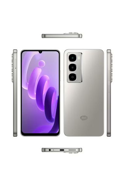 İtel iTel City100 4G (4+256) GB Pure Titanium -