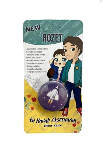 Alesta New Bit Rozeti Tekli