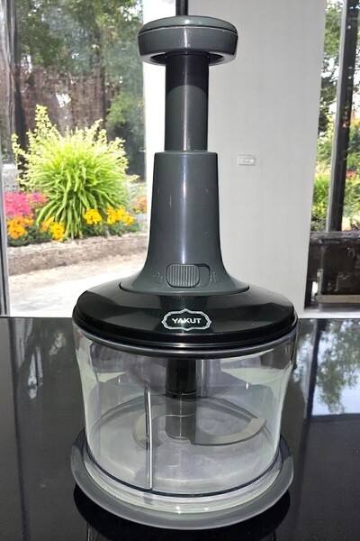 FOBHOME Basmalı El Rondosu Manuel Çelik 3 Bıçaklı Rondo