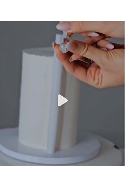 hediyehobihersey Hazır Yenilebilir Led Cake Pasta Yapım Seti 10 Adet Wafer Paper 5 Ad Led