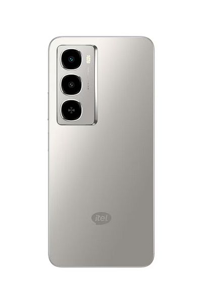 İtel iTel City100 4G (4+256) GB Pure Titanium -
