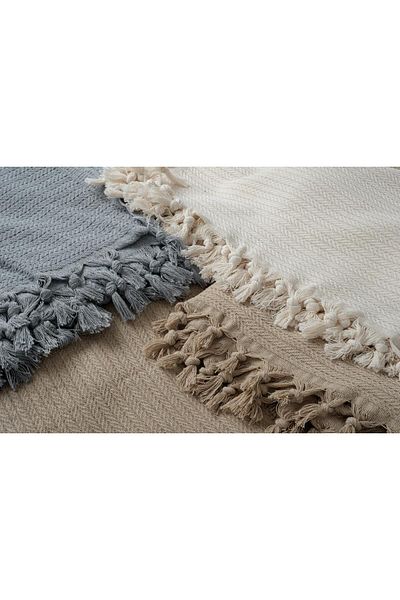 home otanticca Beige Double Pique Soft Pique