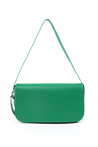 SHAKA Grass Green Shk183 Husă din piele artificială Curea reglabilă Baguette ...