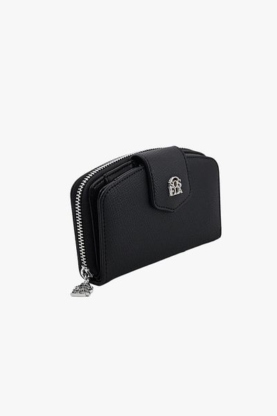 SOSELA 56-4016 Women's Lousi Black Wallet