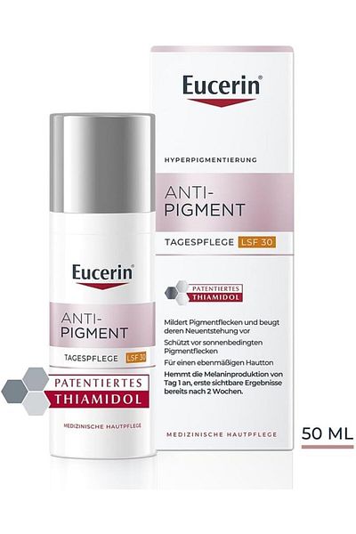 Eucerin Anti-Pigment Day Cream Spf30 50 ml, White