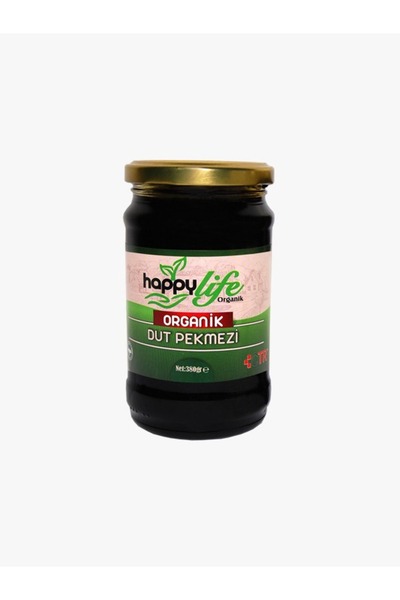Happy Life HAPPY LİFE ORGANİK DUT PEKMEZİ 380 GR