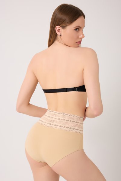BelFit مشد التعافي لباس داخلي للتخسيس مقطوع بالليزر