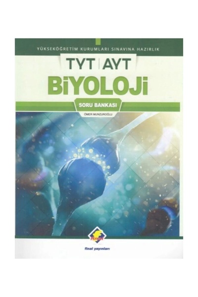 Final Yayınları Final Tyt Ayt Biyoloji Soru Bankası Yeni