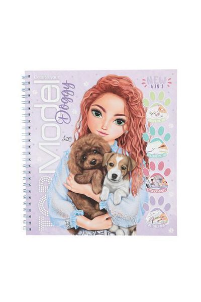 Top Model دفتر رسم الكلاب