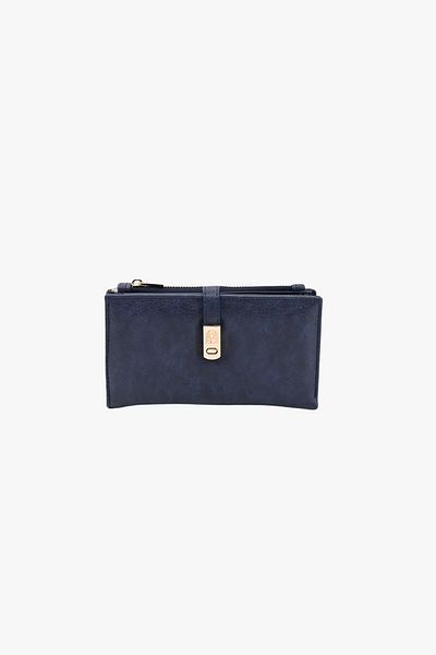 SOSELA 56-4042 Women's Navy Blue Wallet