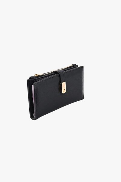 SOSELA 56-4042 Women's Black Wallet