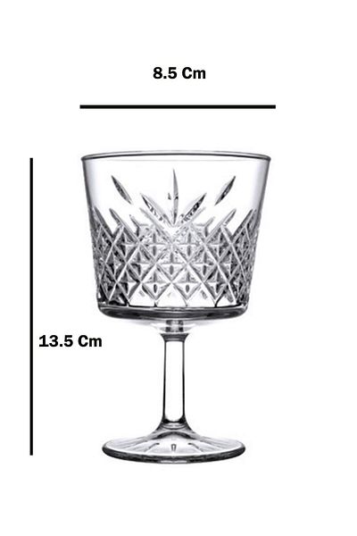 Paşabahçe 440456   Timeless 4-Piece Standing Cocktail Glass 270 Cc
