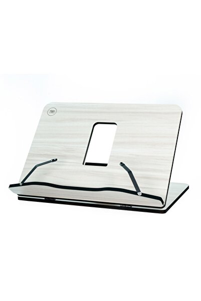 Vigo Wood Ξύλινη βάση ανάγνωσης βιβλίων Βάση βιβλίων μεγάλου μεγέθους βάσης για tablet Rahle (ERIK)