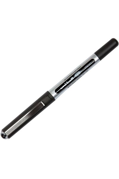UNİ-BALL Uni-Ball Ub-150 Eye Micro Roller - Black 0.5 mm Pen