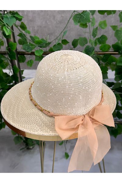 AYSBUTK Straw Hat with Fiyanklu
