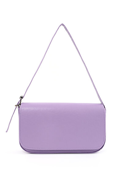 SHAKA Lila Shk183 Καλυμμένο τσαντάκι χεριών, μπράτσων και ώμου από συνθετικό ...