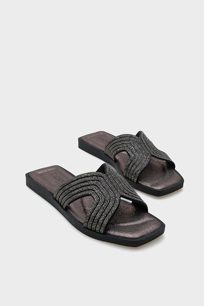 Capone Outfitters Layla Stone Slippers