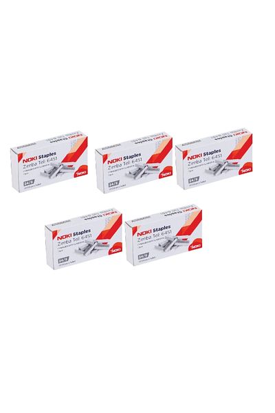 Noki Noki Steam Wire 24/6 (Five Boxes)