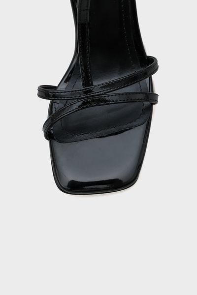 Capone Outfitters Sandale Cody pentru damă, cu toc plat, cu curele la gleznă