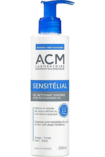 ACM -sensitelial Ultra Rich Cleansing Gel 200ml
