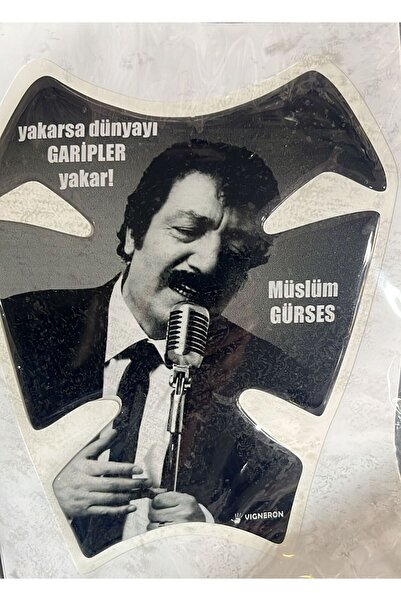 TVR CG MOTORLAR İÇN TANK PAT DEPO ÜSTÜ STİKER