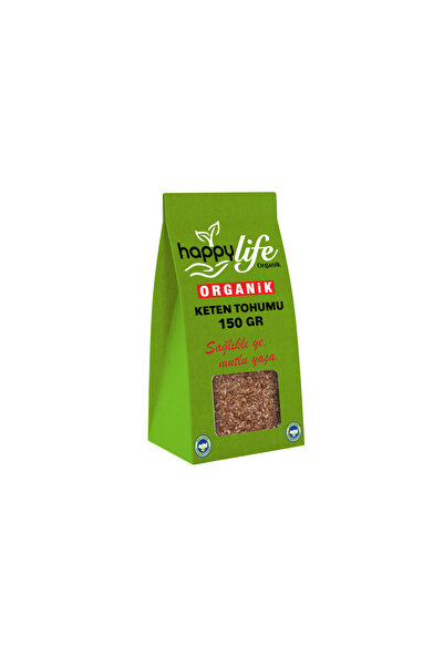 Happy Life Organik Keten Tohum 150 gr