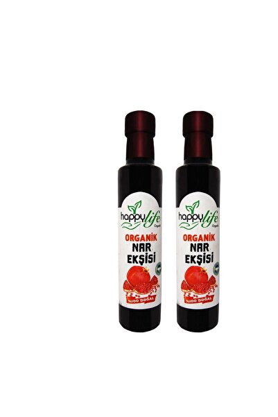 Happy Life HAPPY LİFE ORGANİK NAR EKŞİSİ 250 MLX 2 ADET