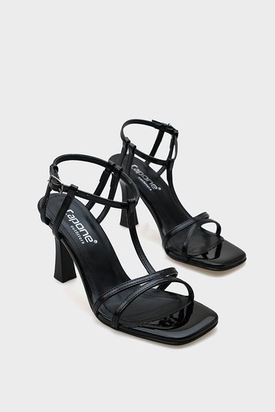 Capone Outfitters Sandale Cody pentru damă, cu toc plat, cu curele la gleznă