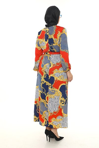 Butik Women's plus size print dress