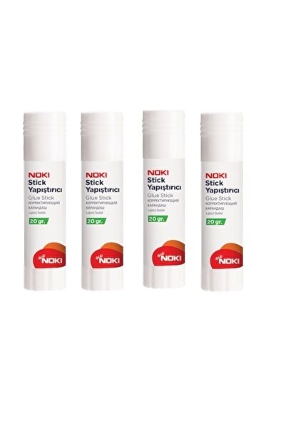 Noki NOKİ STICK YAPIŞTIRICI 20 Gram ( 4 Adet )