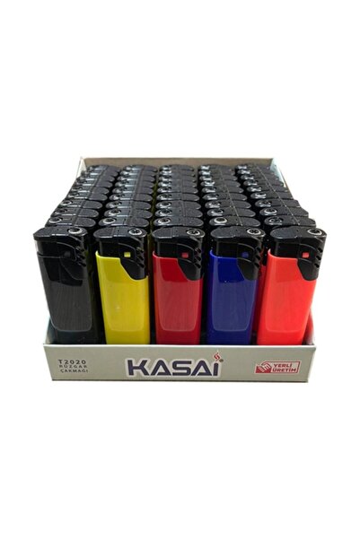 KASAİ Premium 50 Adet Manyetolu Çakmak