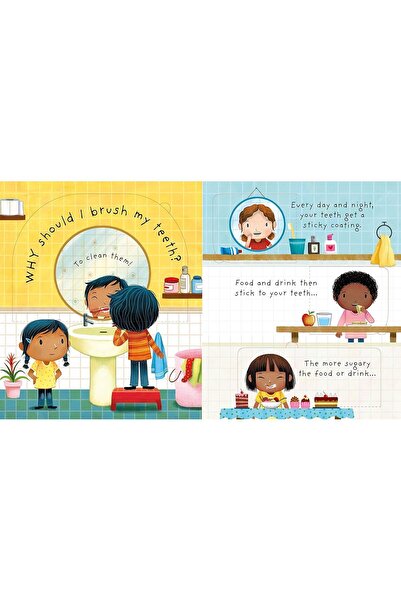 Kolektif Kitap Why Should I Brush My Teeth? (Hardcover)